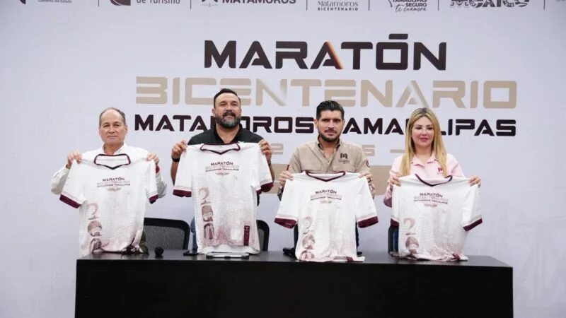 Maratón Bicentenario Tamaulipas 2026 con 280 mil pesos en premios: Sectur