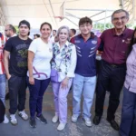 Américo y María de Villarreal acercan servicios de salud a las familias a través de Lazos del Bienestar