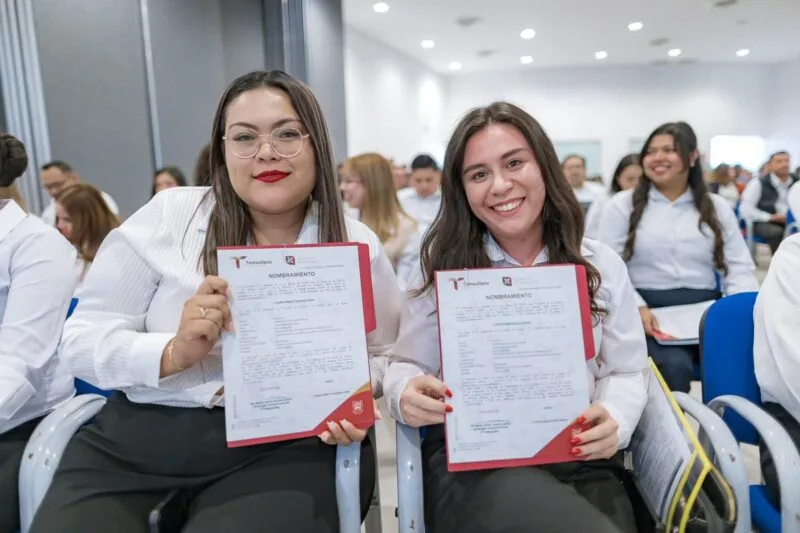 Fortalece SET la estabilidad laboral de 188 nuevos nombramientos de Educación Básica