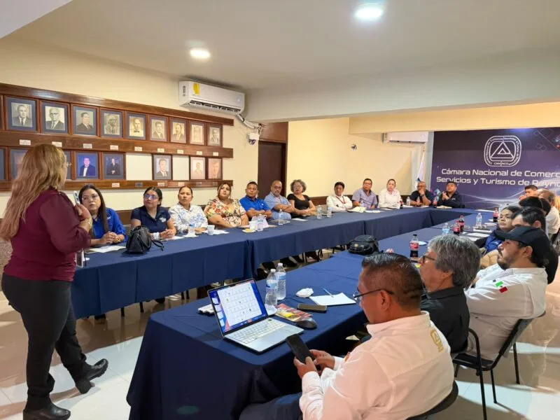 Fortalece STPS cultura de prevención de riesgos laborales en Reynosa