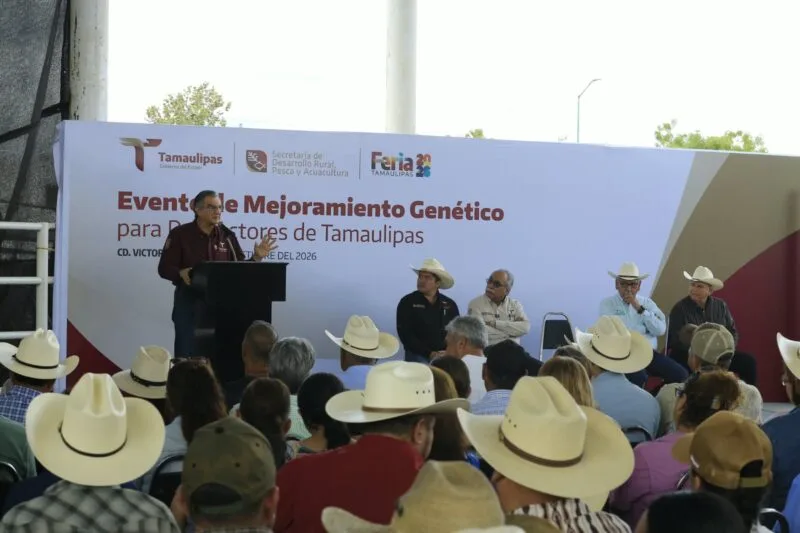 En Tamaulipas se han destinado 545 MDP en apoyos al sector ganadero: Américo