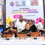 Convivencia familiar, recreación y gastronomía en stand de Turismo