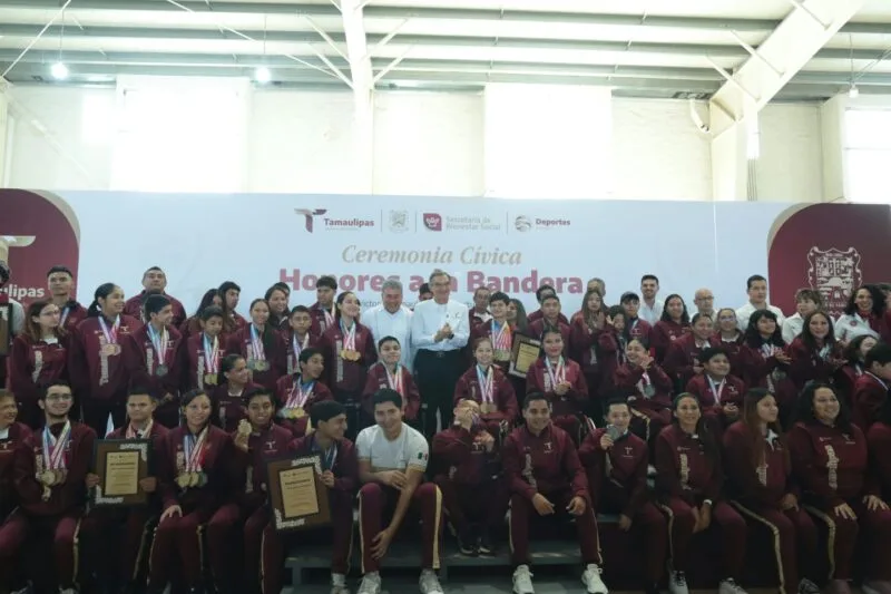Reconoce Américo a medallistas paralímpicos y anuncia aumento de apoyos a deportistas y entrenadores