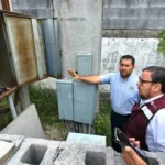 Supervisa secretario de Educación la reparación de infraestructura escolar en Reynosa y Matamoros