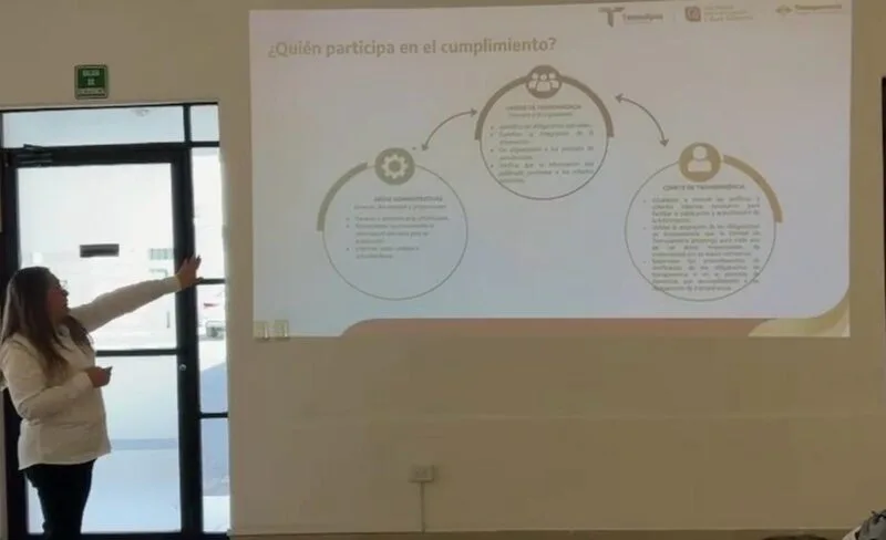 Capacita TPT a nuevas secretarías en materia de transparencia y acceso a la información pública