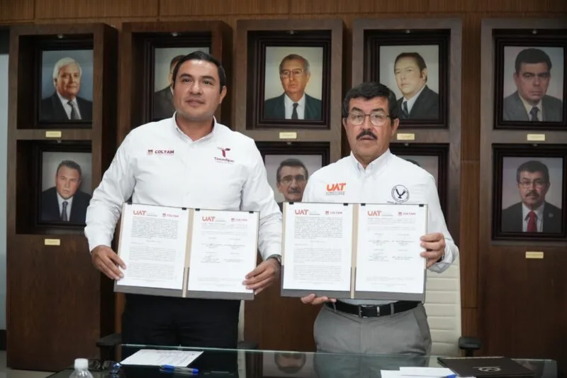 UAT y El Colegio de Tamaulipas firman convenio para impulsar la investigación científica y la economía social