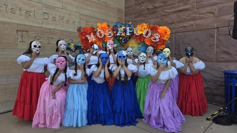 Proyecta docente riqueza cultural tamaulipeca en Estados Unidos
