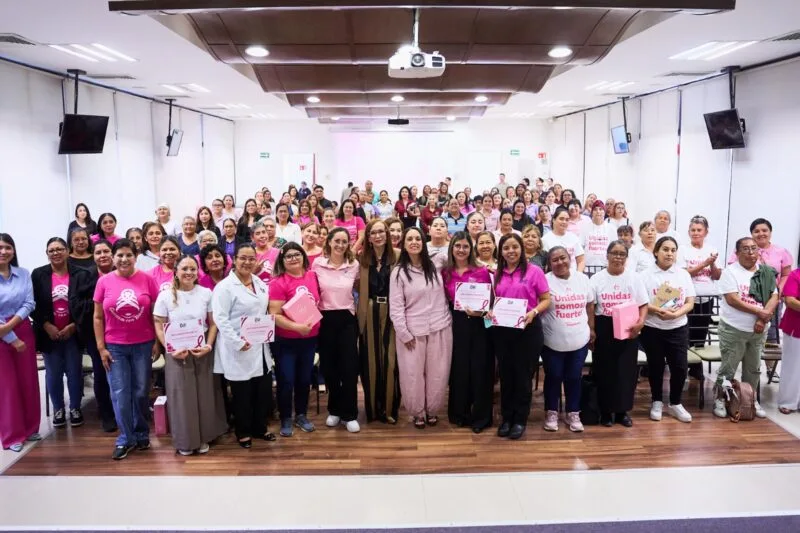 Más de 7 mil mujeres reciben atención del DIF Tamaulipas para prevenir y enfrentar el cáncer de mama