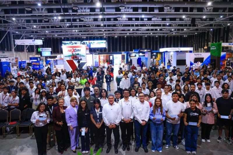 Entrega Becas “TC Energy” a estudiantes tamaulipecos dentro del Congreso Internacional de Energía Tamaulipas 2026