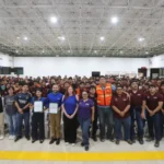 Capacitan UTTN y la empresa Fastenal a estudiantes para sus estadías profesionales