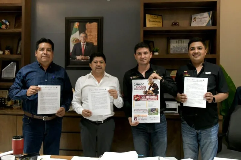 Concluyen barridos de tuberculosis bovina en Bustamante, Jaumave y Palmillas