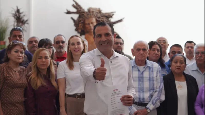 Hugo Reséndez manifiesta su voluntad de participar en la Coordinación Municipal de Morena