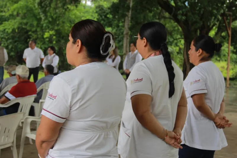 Acercar la salud a donde está la gente, es también una forma de construir bienestar: María de Lourdes Puente Vizcarra