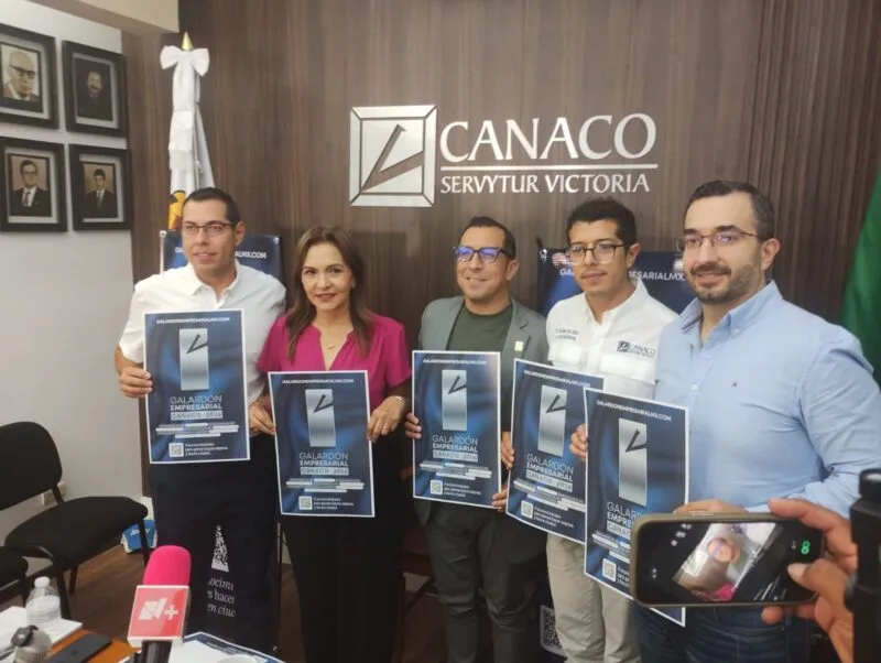 Reactiva Canaco Victoria el galardón Empresario del Año