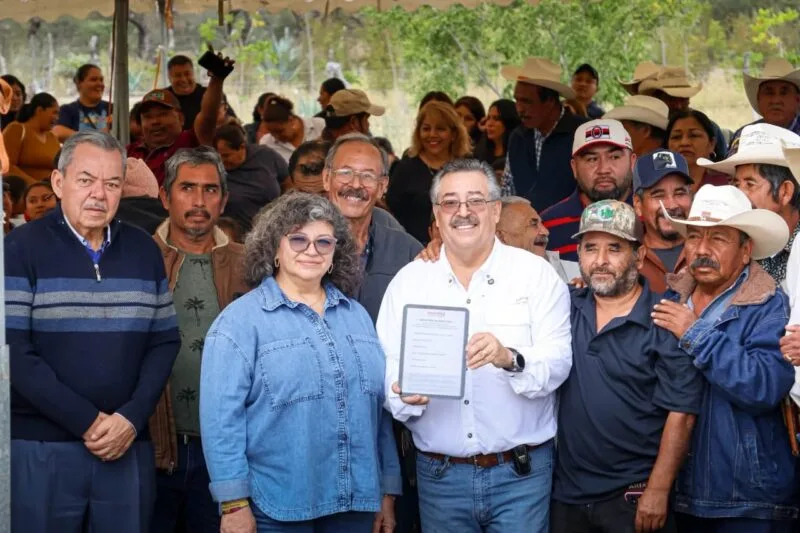 Dialogando.- René Lara confirma su registro para buscar la reelección en 2027