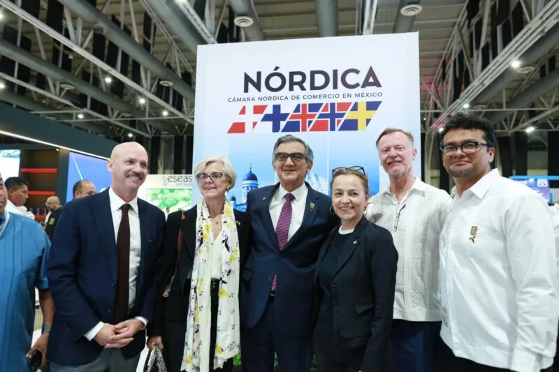 Reconocen embajadores a Tamaulipas como epicentro para el desarrollo energético del país